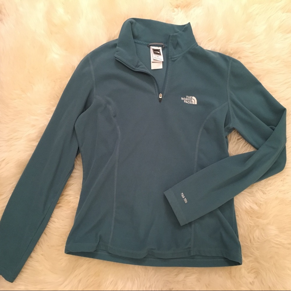 North Face fleece pullover
